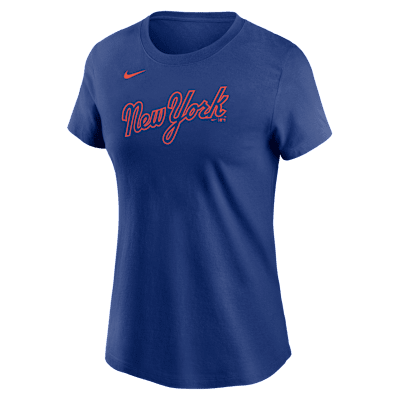 福袋安いいね半額ストア Soto Juan New Nike.com T-Shirt. MLB Nike Women's Fuse Mets York ウェア